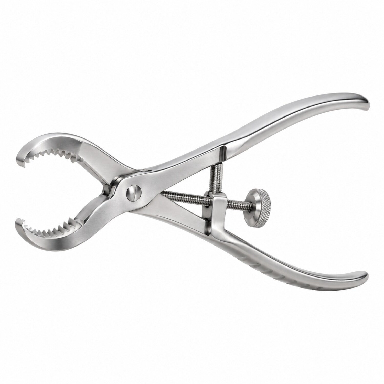Farabeuf Bone-Holding Forceps with Adjustable Jaw product view 2 on a white background