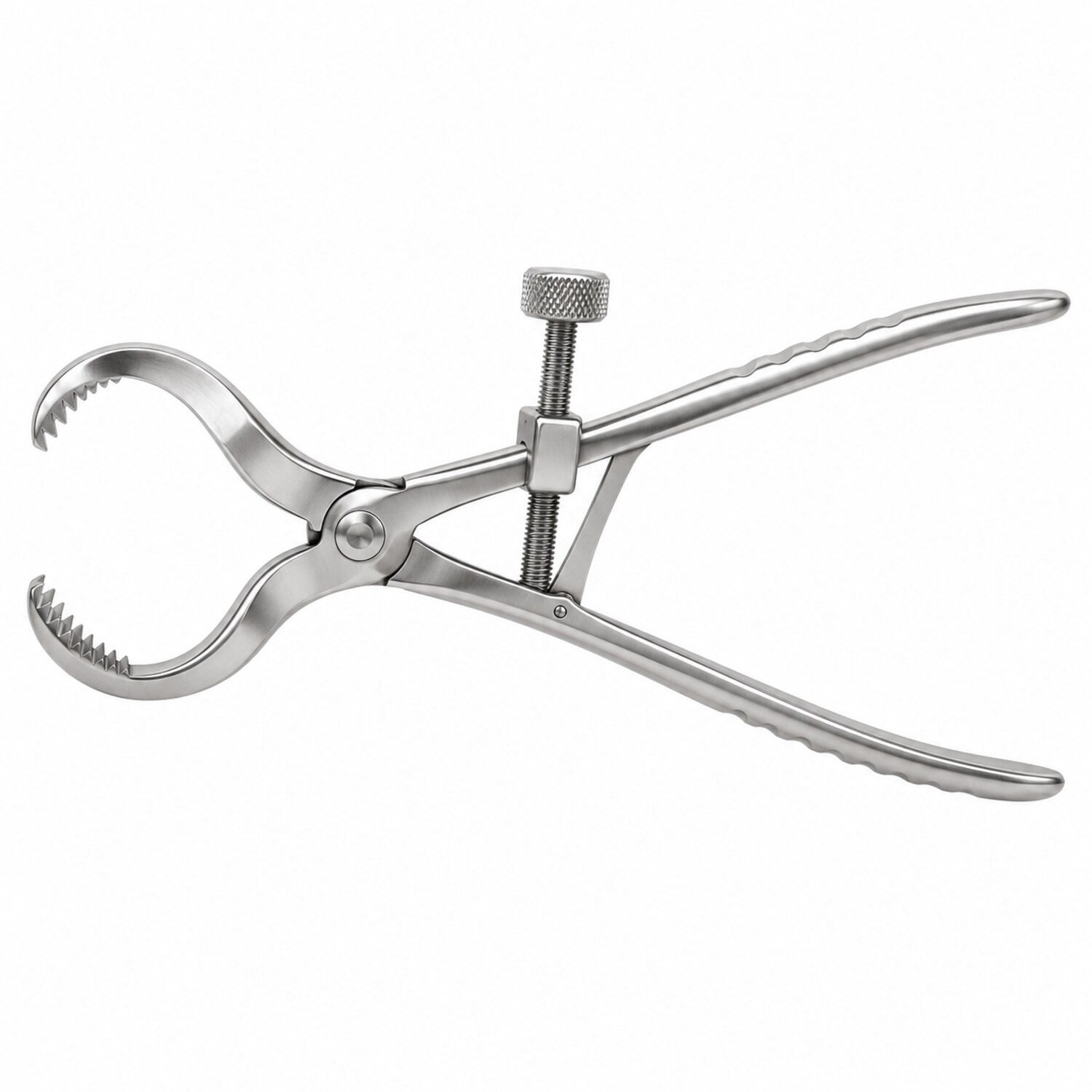 Farabeuf Bone-Holding Forceps with Adjustable Jaw product view 4 on a white background