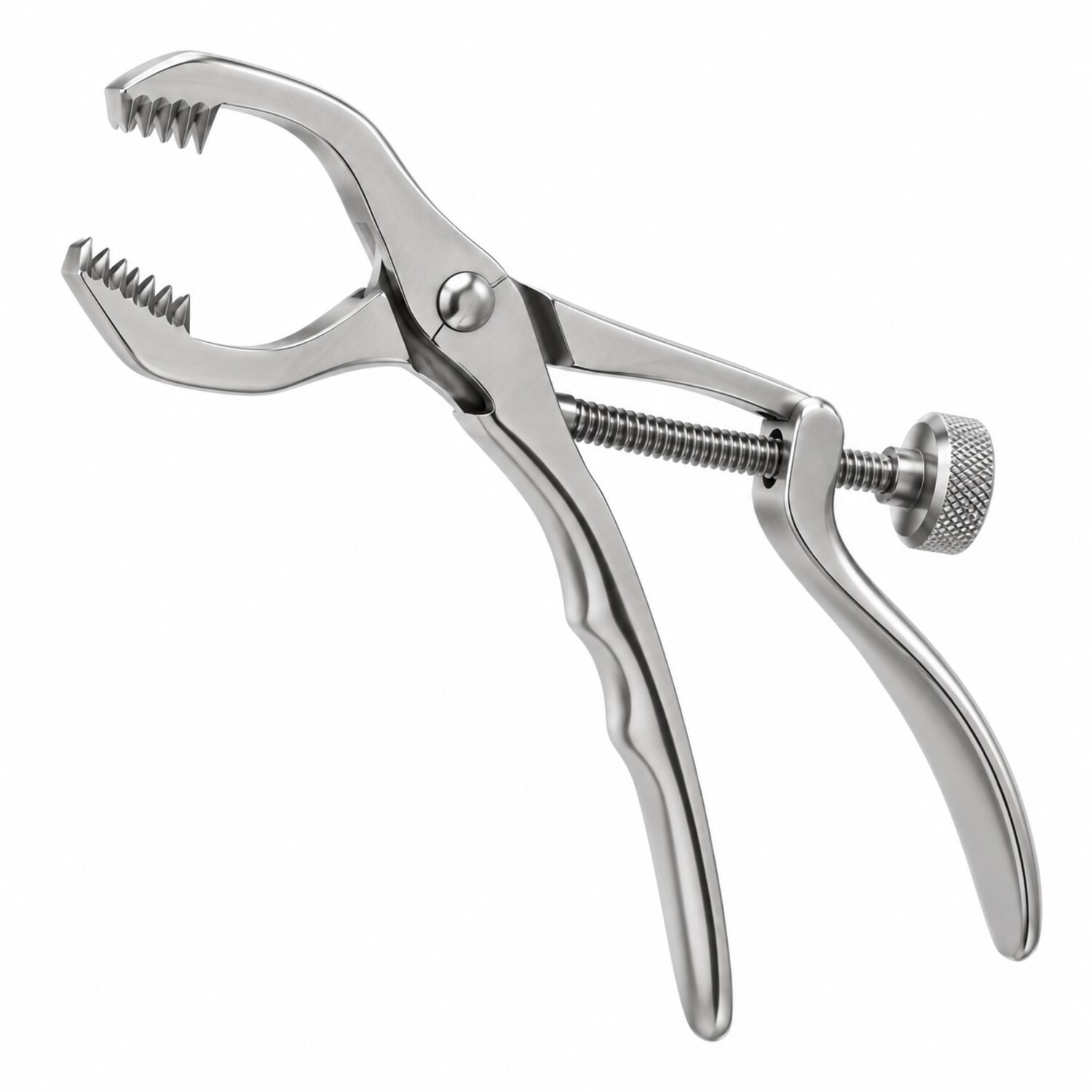 Lowman Bone-Holding Clamp product view 4 on a white background