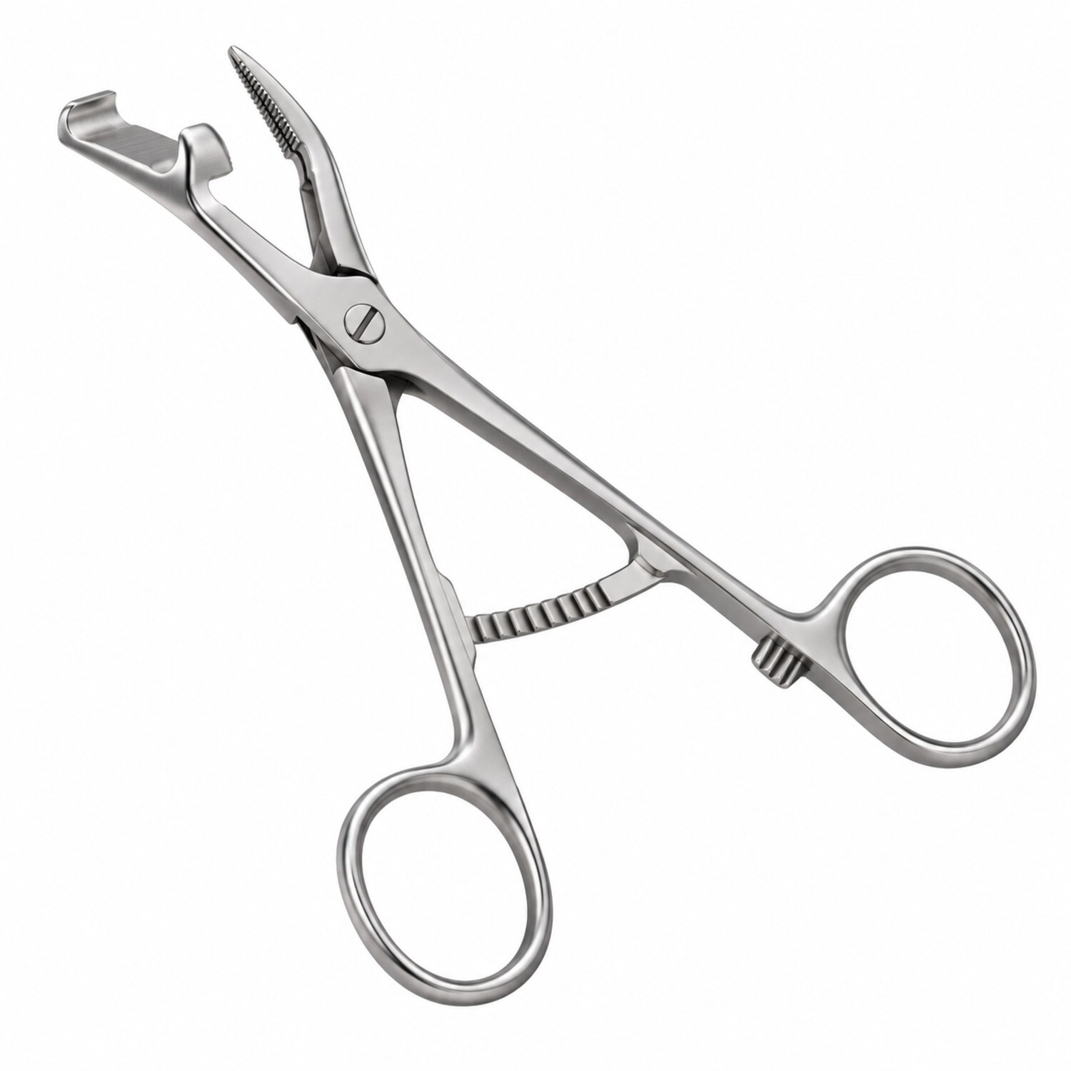 Plate and Bone-Holding Forceps product view 2 on a white background