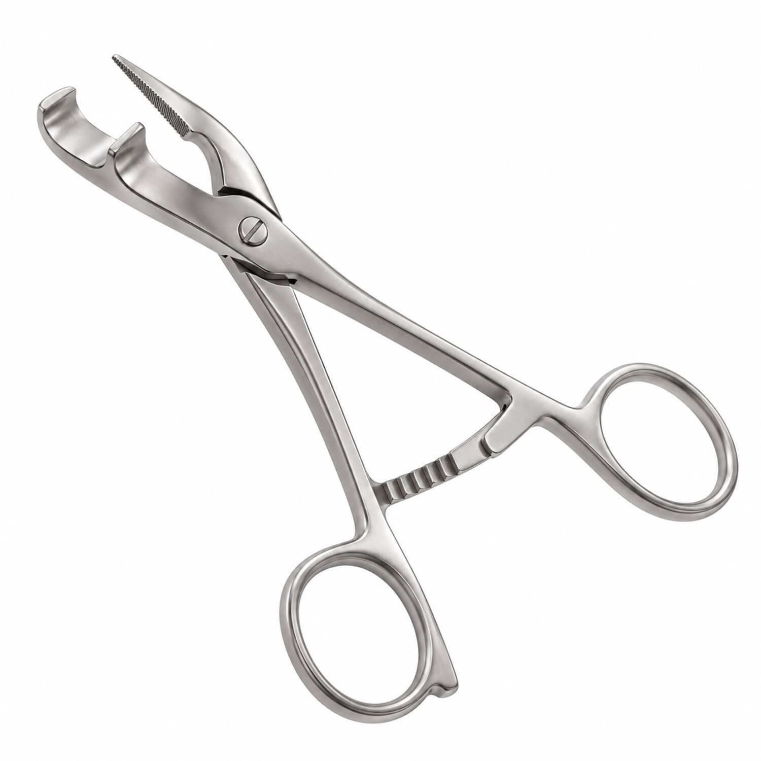Plate and Bone-Holding Forceps product view 3 on a white background